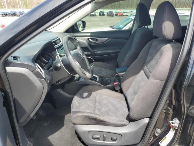  NISSAN ROGUE 2015 Black