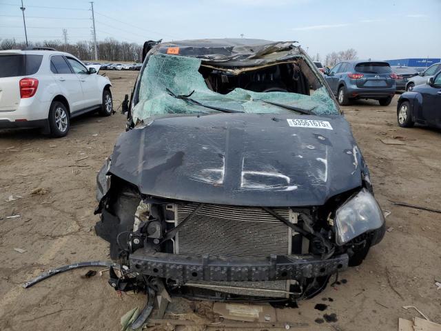  DODGE CARAVAN 2016 Черный