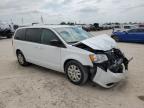 2018 Dodge Grand Caravan Se იყიდება Houston-ში, TX - Front End