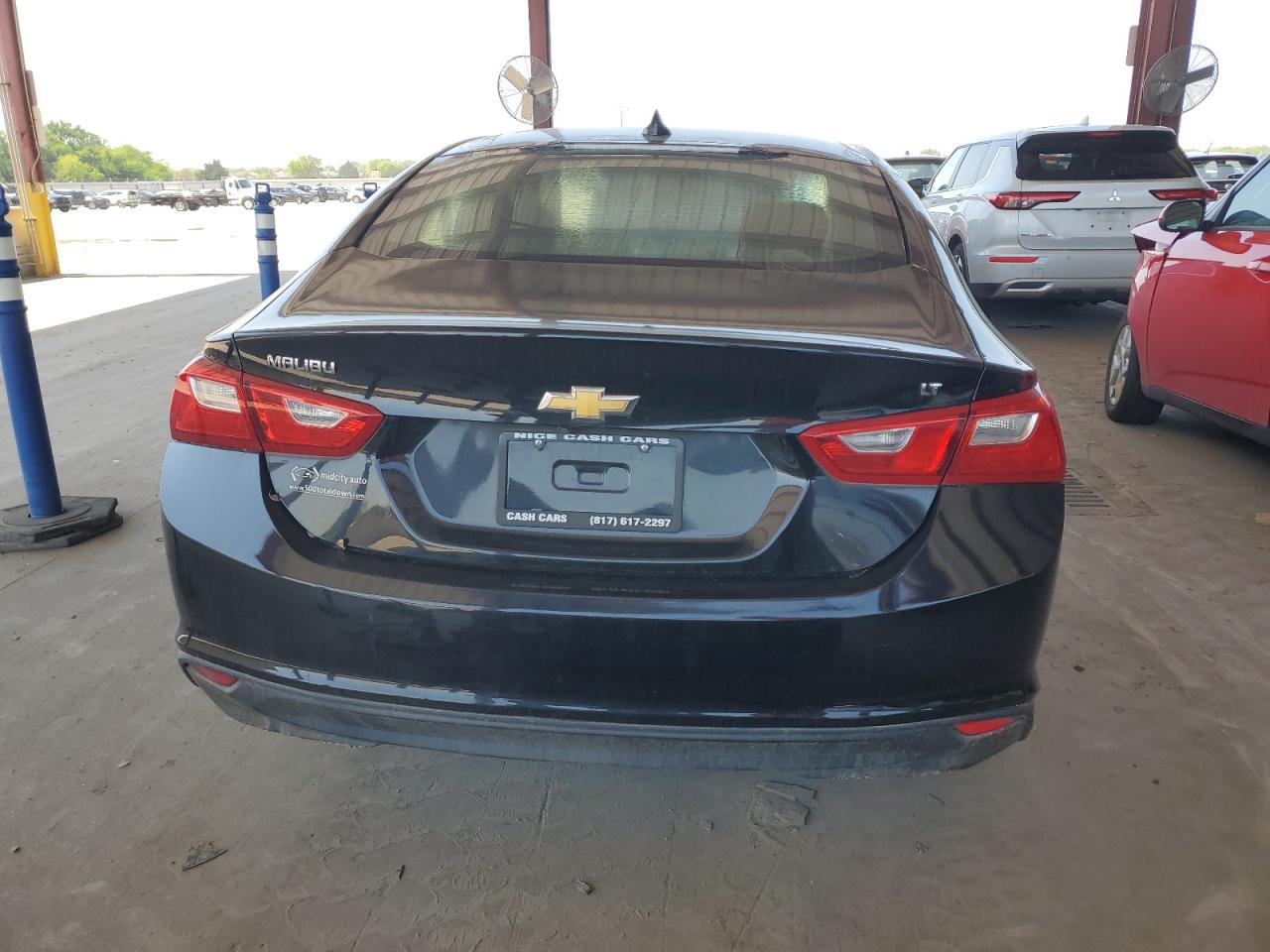 2017 Chevrolet Malibu Lt VIN: 1G1ZE5ST1HF207382 Lot: 51067135