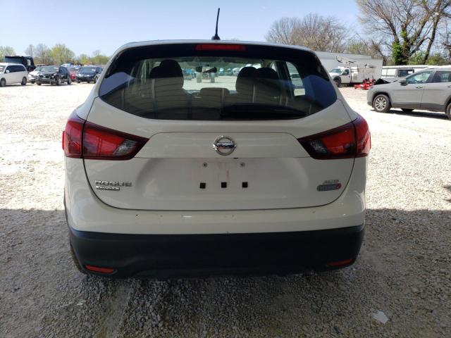 NISSAN ROGUE 2018 Белы