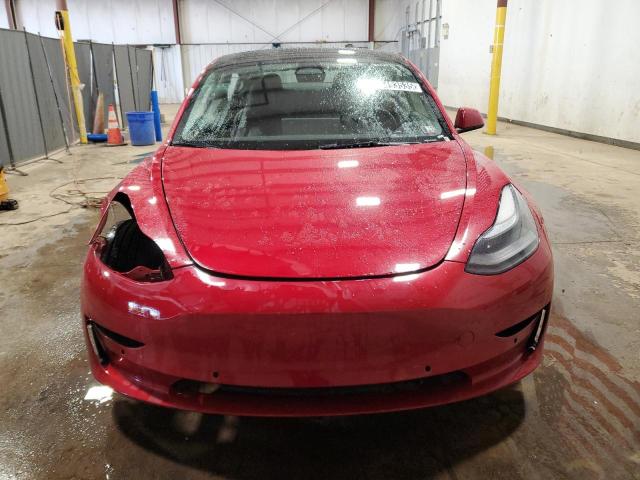  TESLA MODEL 3 2022 Czerwony