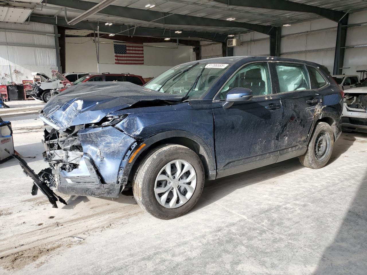 2023 Honda Cr-V Lx zu verkaufen in Greenwood, NE - Front End