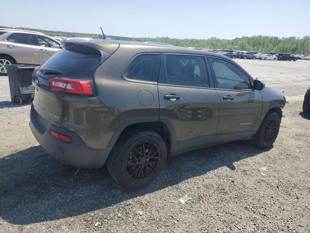  JEEP GRAND CHER 2015 Зеленый