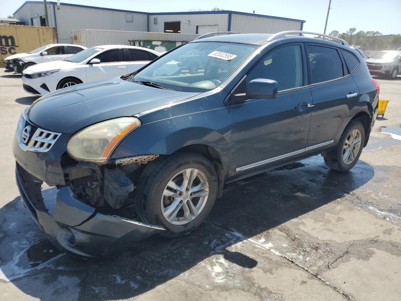 2013 Nissan Rogue S იყიდება Orlando-ში, FL - Front End