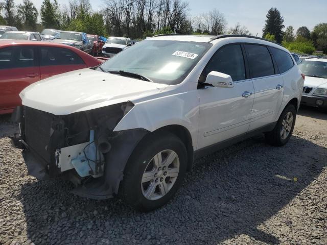  CHEVROLET TRAVERSE 2012 Biały