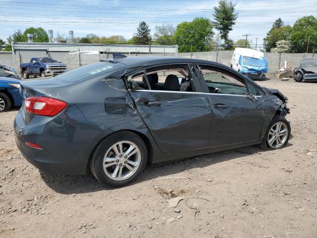  CHEVROLET CRUZE 2018 Сharcoal