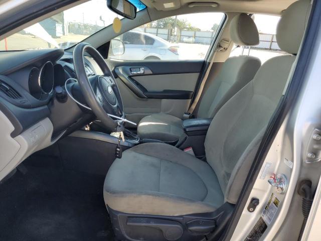  KIA FORTE 2013 Серебристый