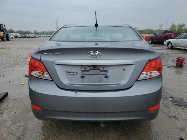  HYUNDAI ACCENT 2014 Gray
