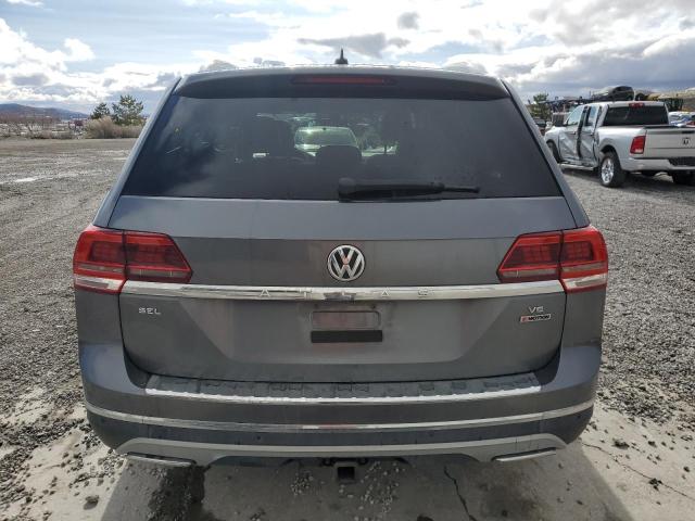  VOLKSWAGEN ATLAS 2018 Серый