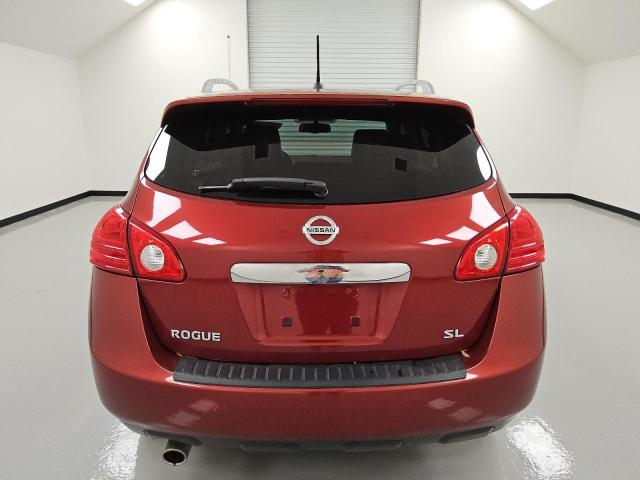  NISSAN ROGUE 2012 Maroon