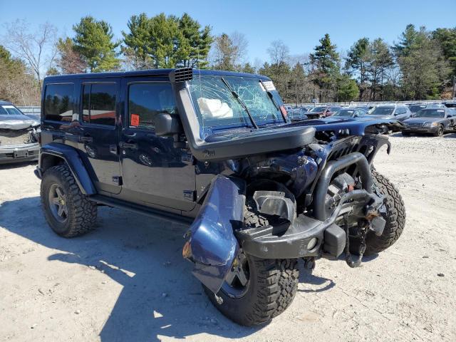Паркетники JEEP WRANGLER 2013 Синий