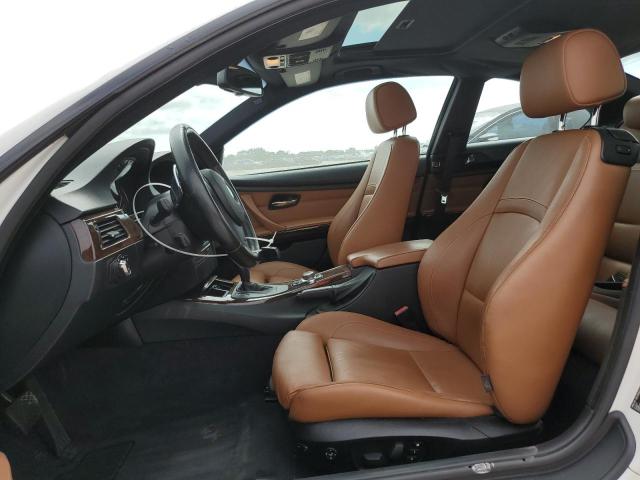  BMW 3 SERIES 2013 White