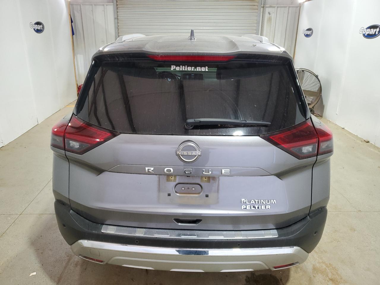 2022 Nissan Rogue Platinum VIN: JN8BT3DC8NW121003 Lot: 52798725