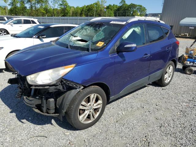 Parquets HYUNDAI TUCSON 2012 Blue