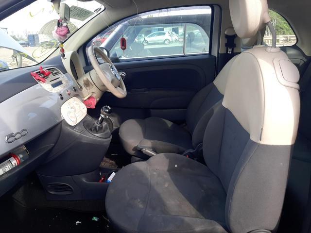 2009 FIAT 500 POP