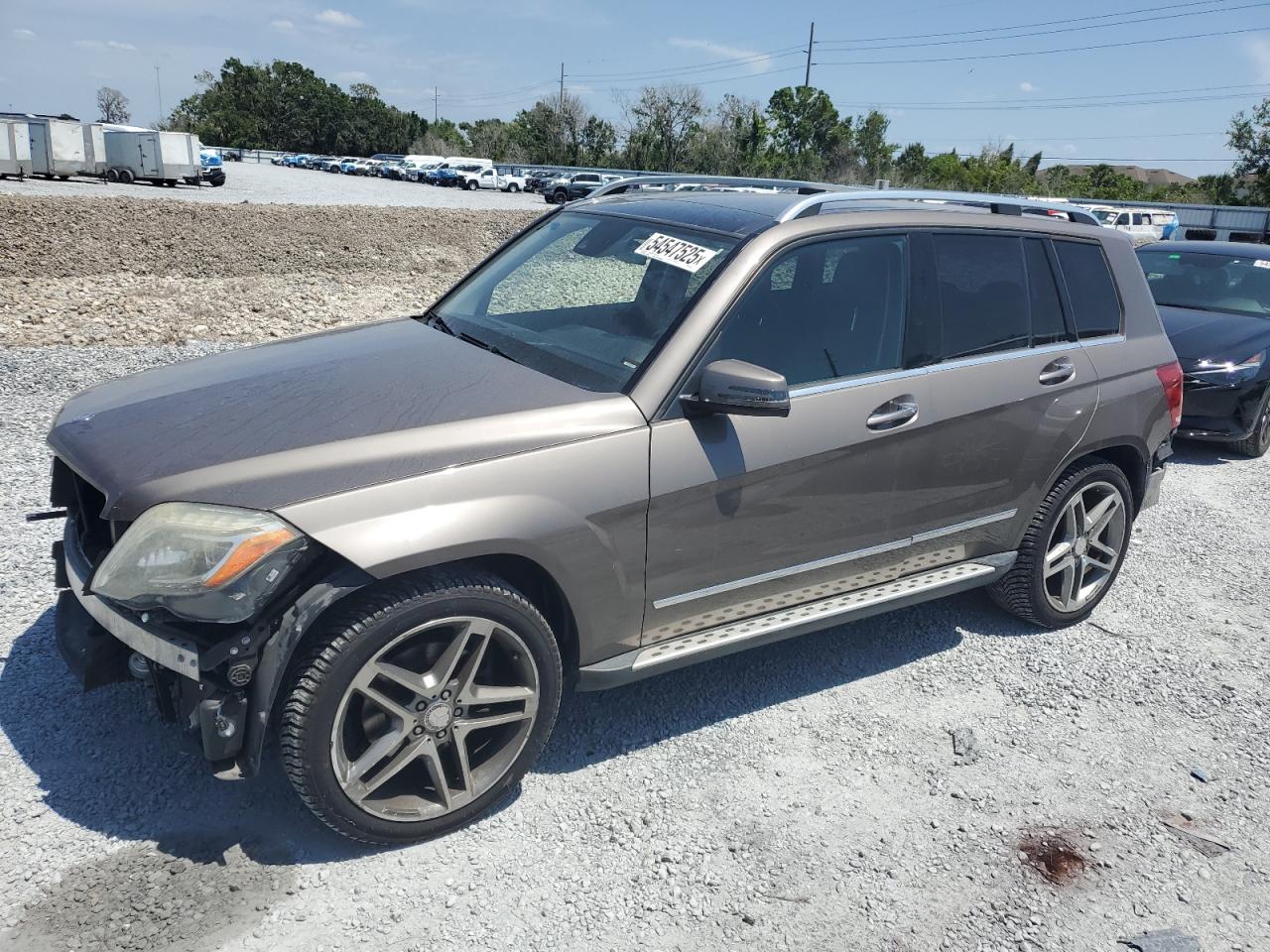 2013 Mercedes-Benz Glk 350 4Matic en Venta en Riverview, FL - Rear End