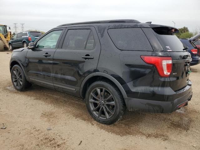  FORD EXPLORER 2017 Czarny