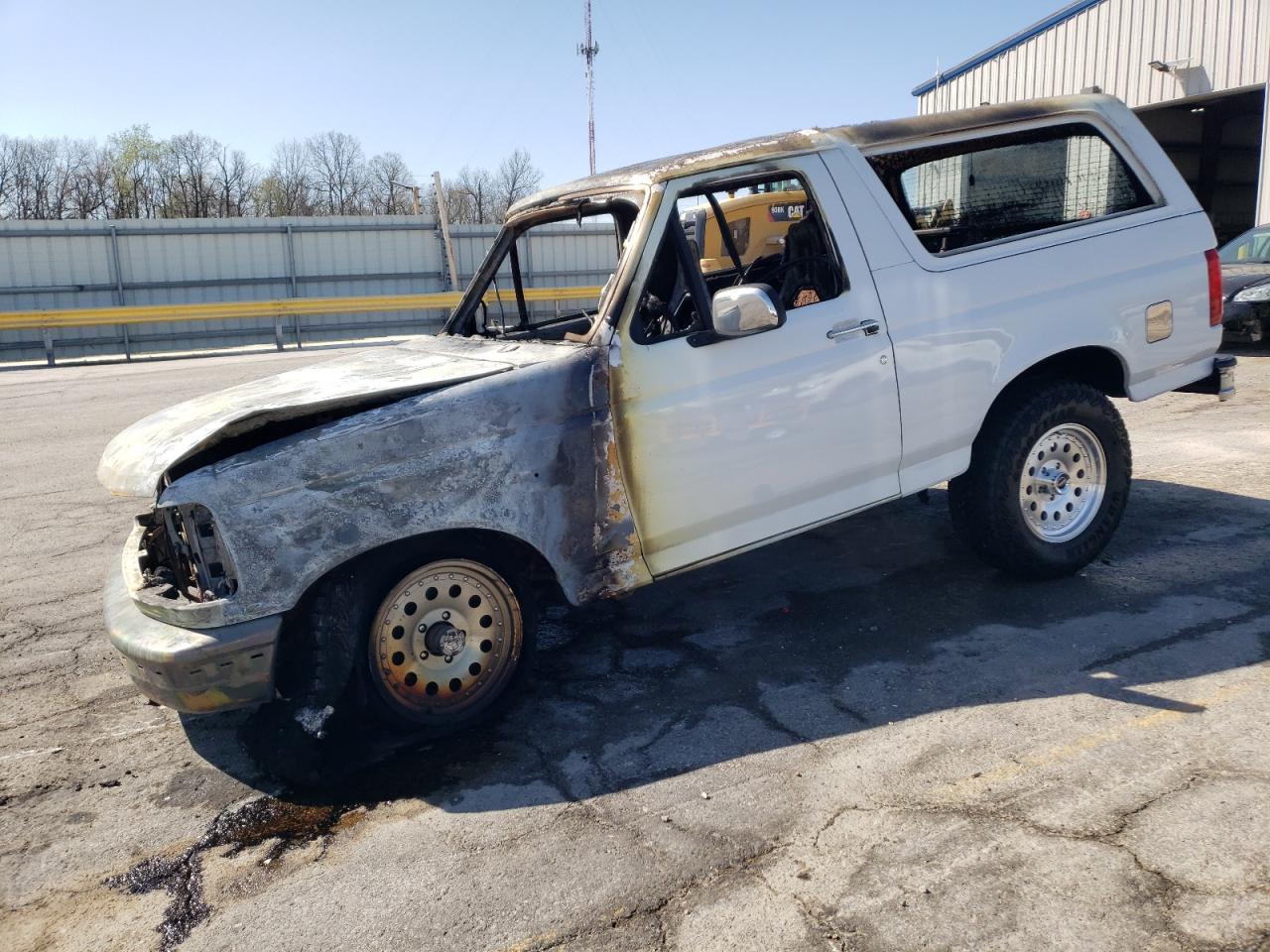 1993 Ford Bronco U100 للبيع في Rogersville، MO - Burn - Engine