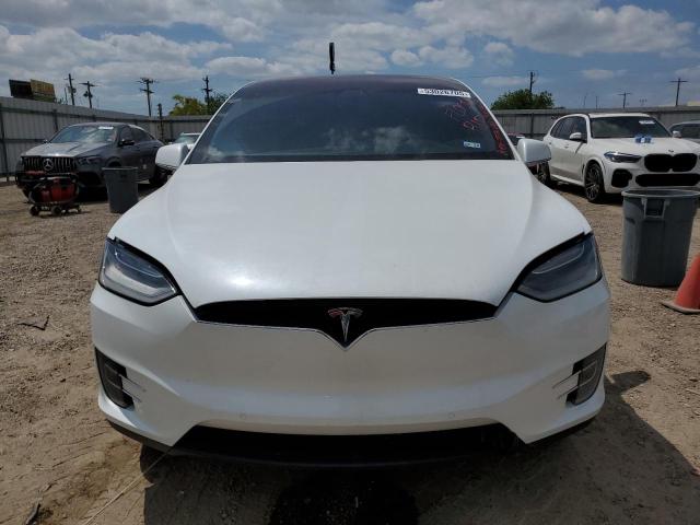  TESLA MODEL X 2020 Білий
