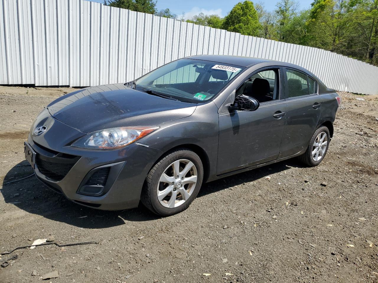 2011 Mazda 3 I for Sale in Windsor, NJ - Rear End