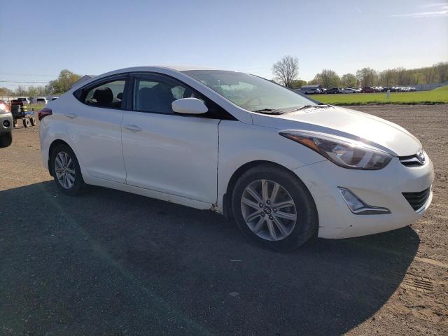 Седани HYUNDAI ELANTRA 2014 Білий