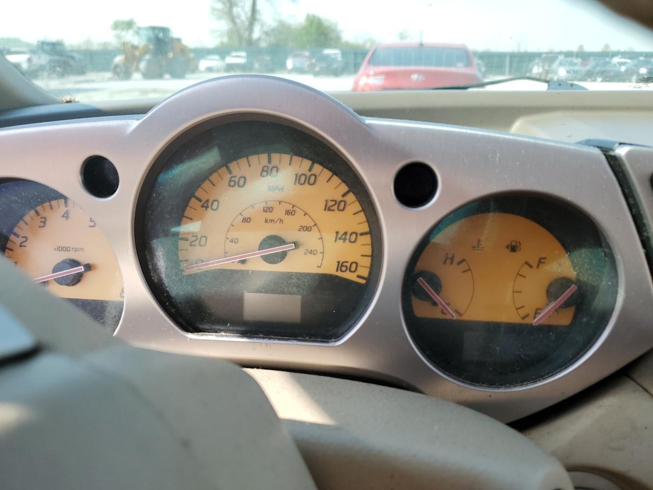 2003 Nissan Murano Sl VIN: JN8AZ08W13W215086 Lot: 63312955