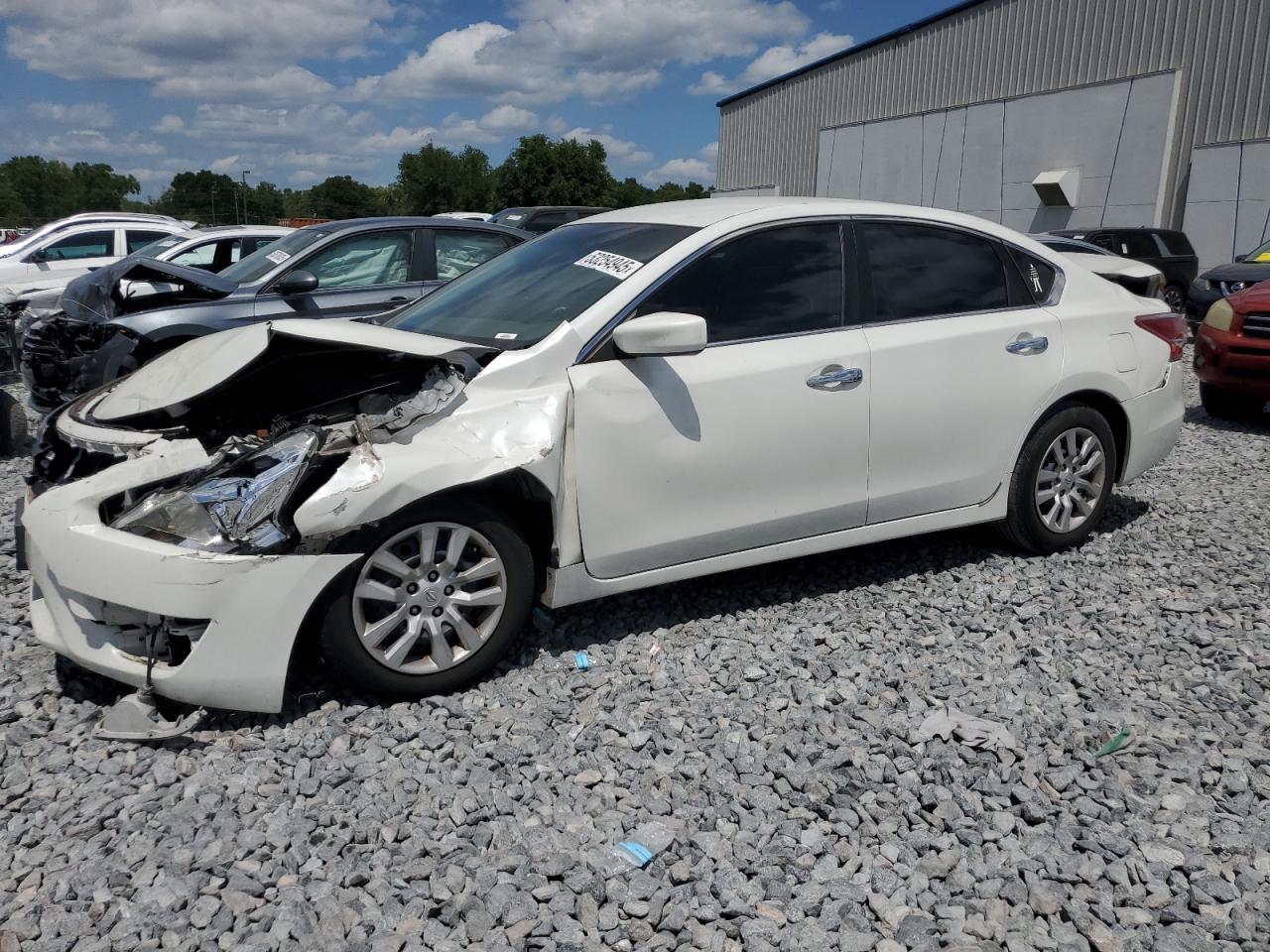 2013 Nissan Altima 2.5 იყიდება Apopka-ში, FL - Front End