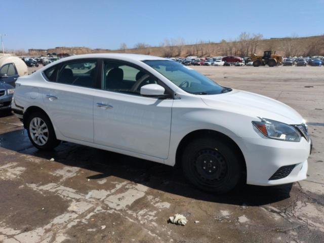  NISSAN SENTRA 2017 Белы