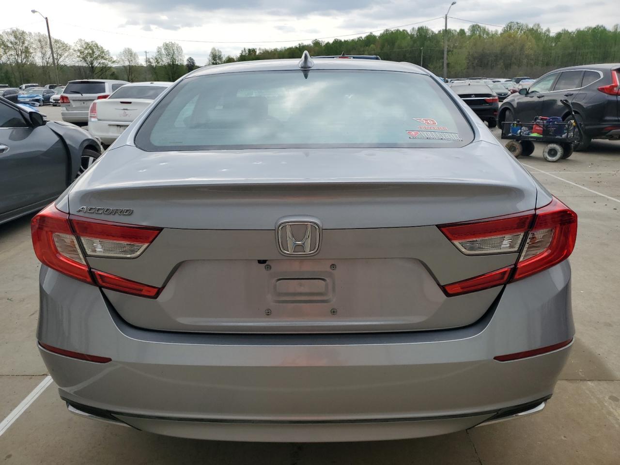 2019 Honda Accord Ex VIN: 1HGCV1F41KA060270 Lot: 50675765