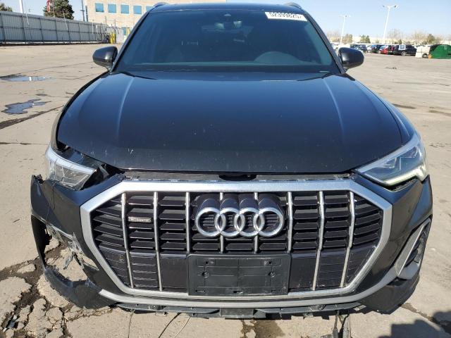  AUDI Q3 2020 Черный