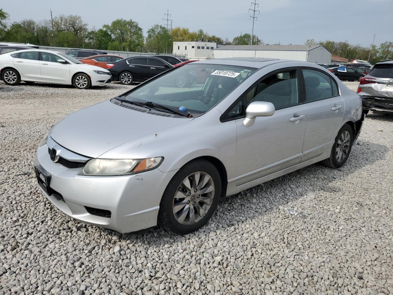2011 Honda Civic Ex for Sale in Columbus, OH - Rear End