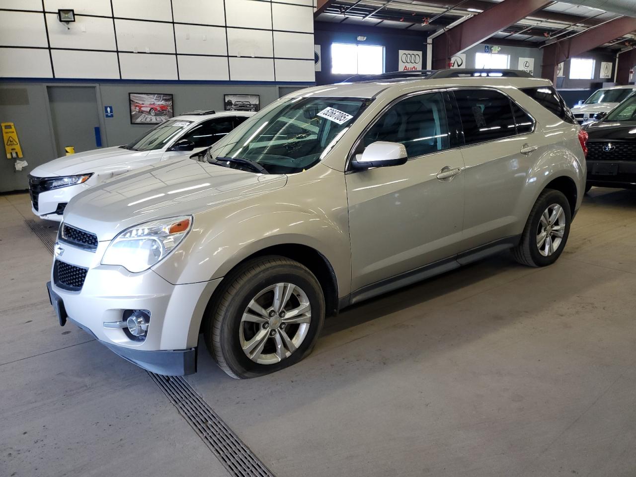 2011 Chevrolet Equinox Lt for Sale in East Granby, CT - Front End