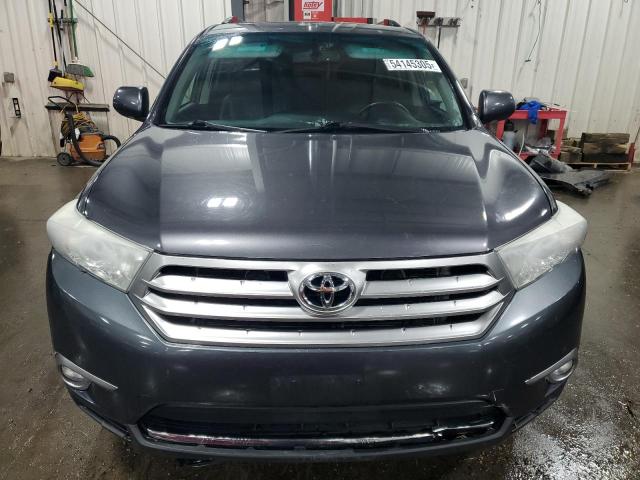  TOYOTA HIGHLANDER 2012 Gray