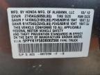 2013 Honda Ridgeline Rtl en Venta en Louisville, KY - Hail