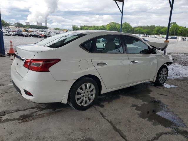  NISSAN SENTRA 2016 White