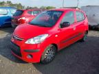 2010 HYUNDAI I10 CLASSI for sale at Copart WOLVERHAMPTON