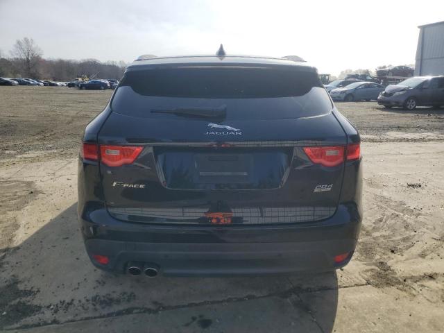  JAGUAR F-PACE 2017 Czarny