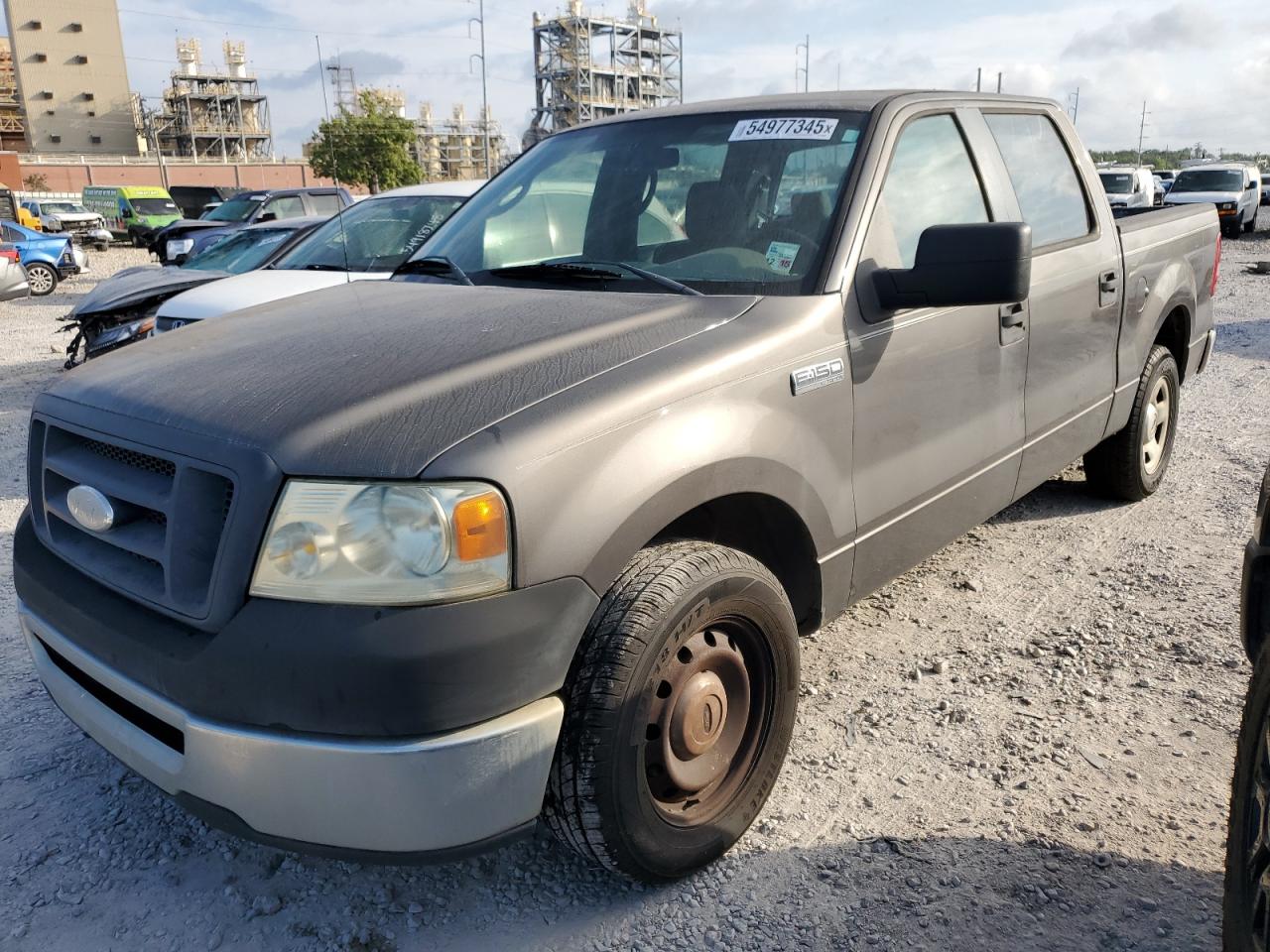 2008 Ford F150 Supercrew en Venta en New Orleans, LA - Minor Dent/Scratches