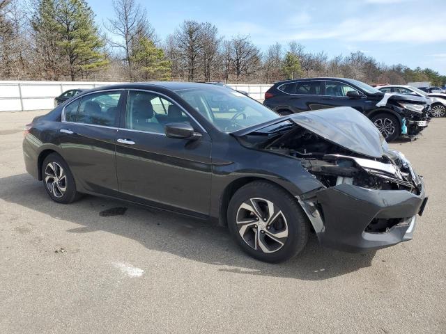  HONDA ACCORD 2016 Black