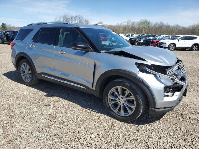  FORD EXPLORER 2020 Сріблястий