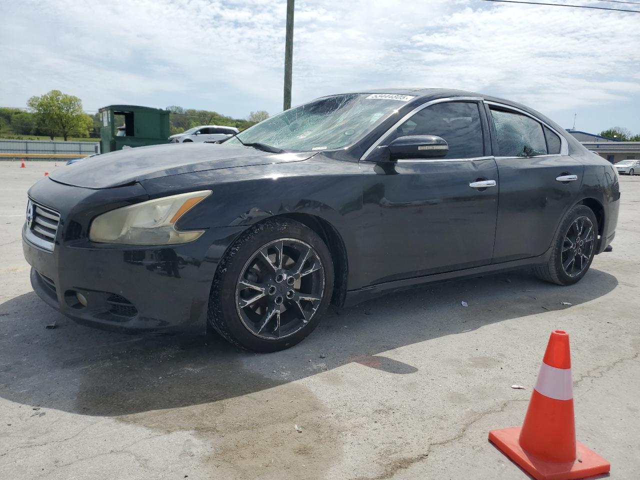 2013 Nissan Maxima S продається в Lebanon, TN - Vandalism