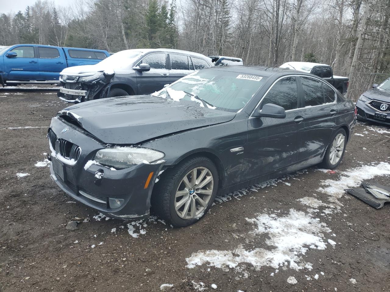 2012 Bmw 528 Xi იყიდება Cookstown-ში, ON - Front End