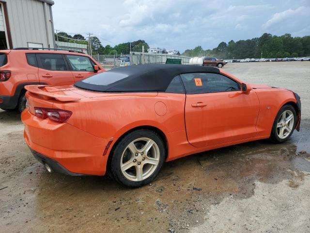  CHEVROLET CAMARO 2019 Pomarańczowy