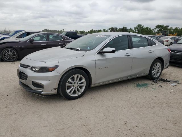  CHEVROLET MALIBU 2018 Srebrny
