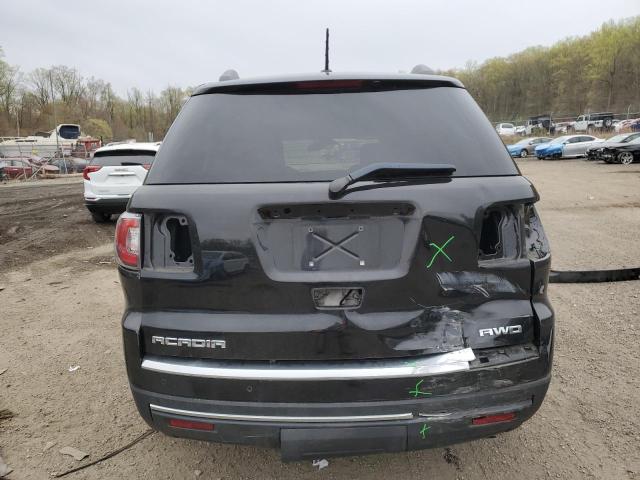  GMC ACADIA 2016 Czarny