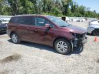 2018 Kia Sedona Lx للبيع في Riverview، FL - Front End