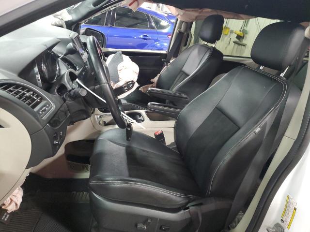Minivans DODGE CARAVAN 2017 Biały