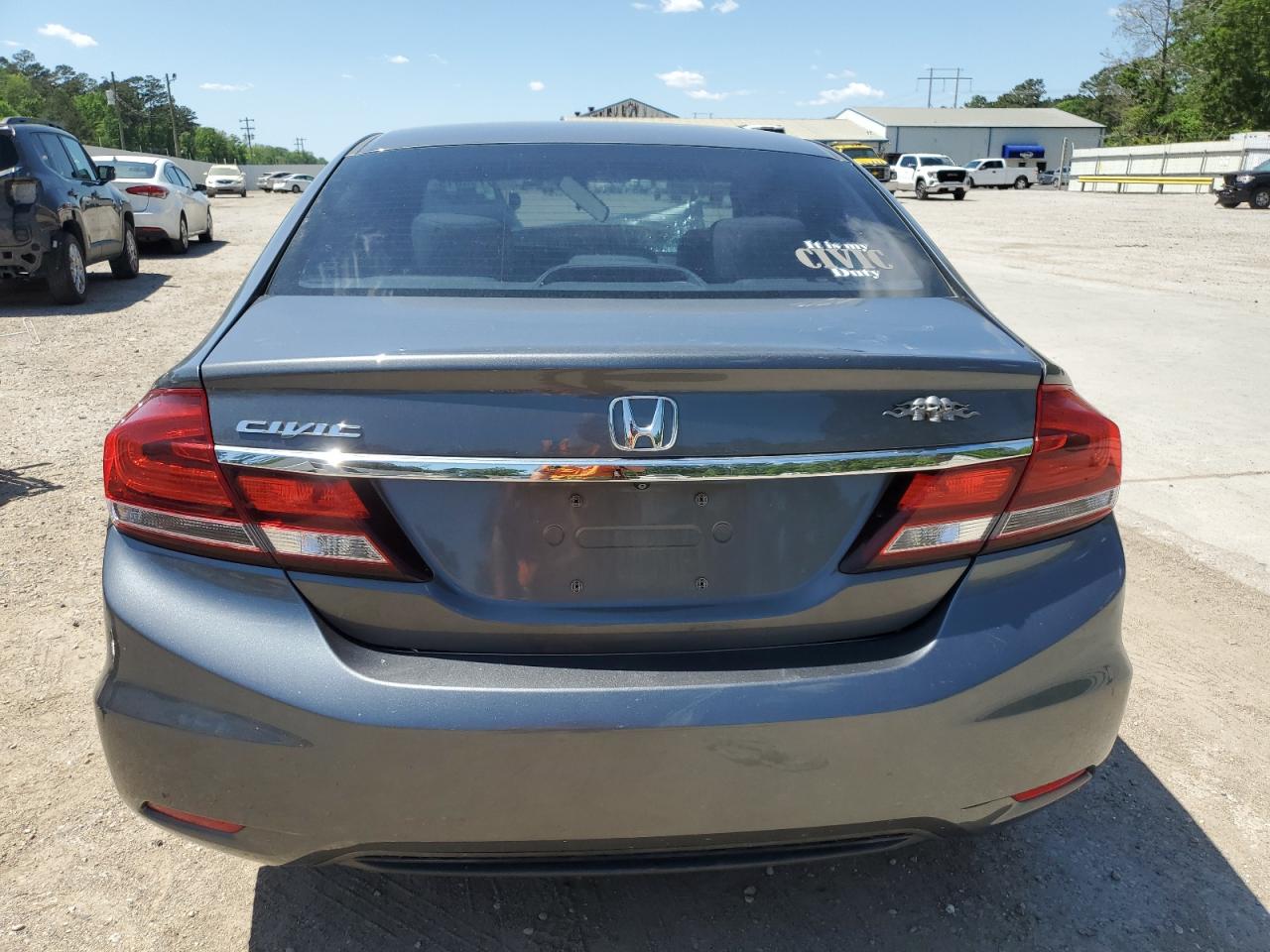 2013 Honda Civic Ex VIN: 19XFB2F82DE043362 Lot: 64505425