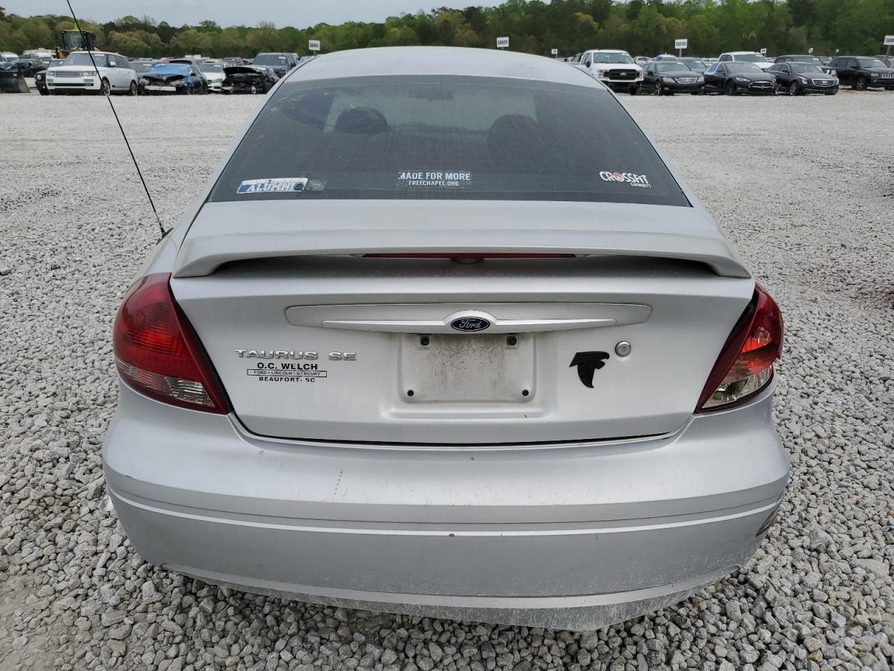 2005 Ford Taurus Se VIN: 1FAHP53U15A233371 Lot: 52019685